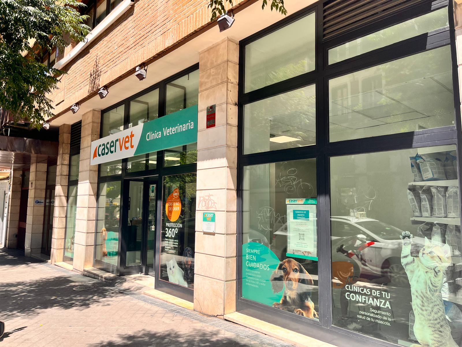 Clínica Veterinaria Caservet Olavide