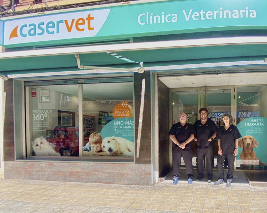 Clinica Caservet Albéitar - Zaragoza