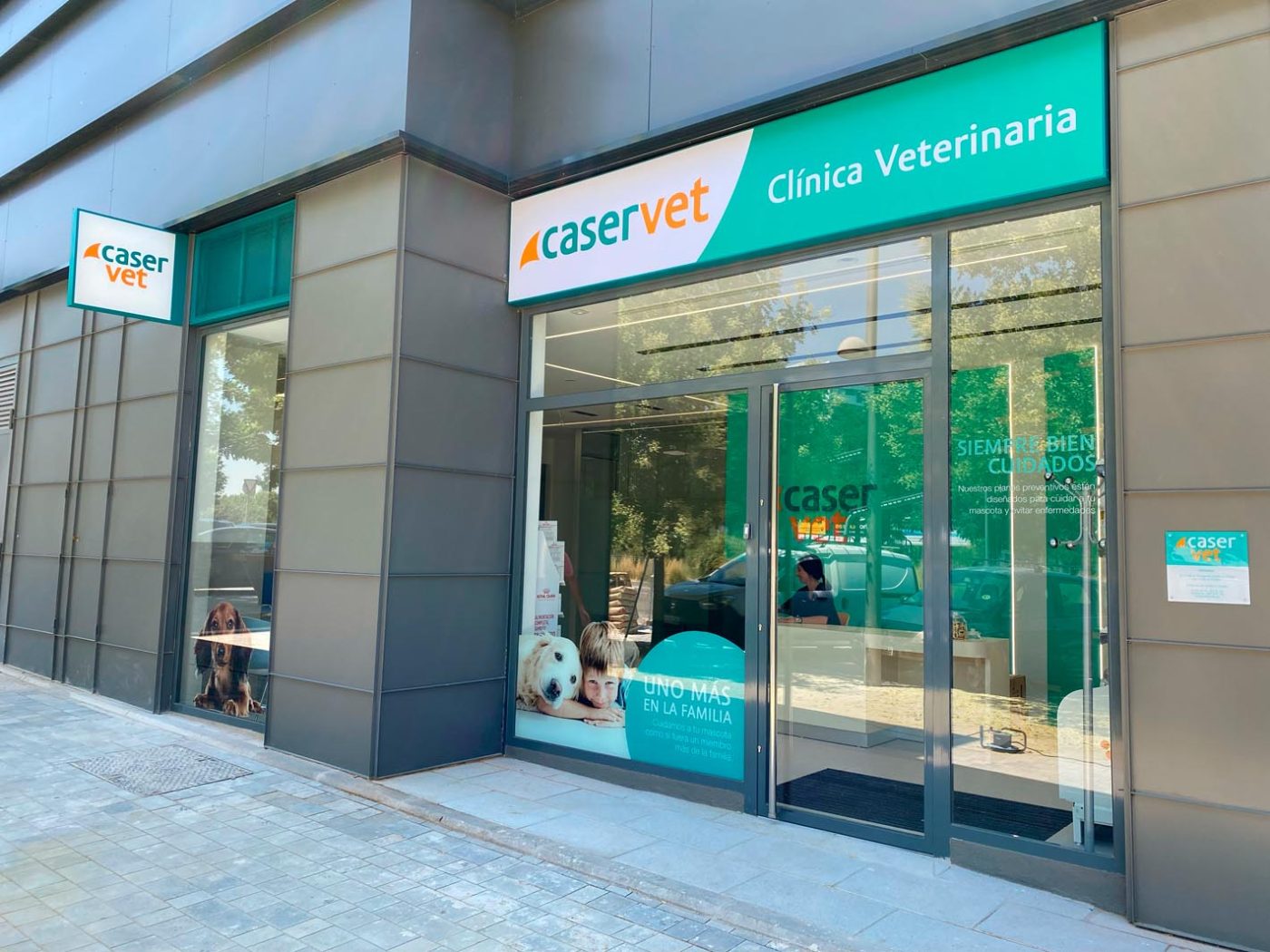 Clínica Veterinaria Caservet Valdebebas