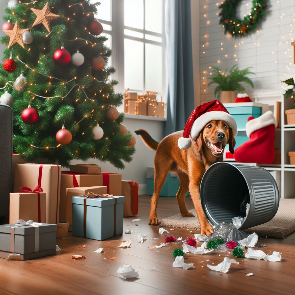 peligros mascotas navidad