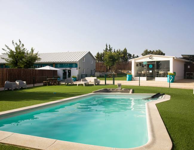 Piscina para perros de Vive Pets en Las Rozas
