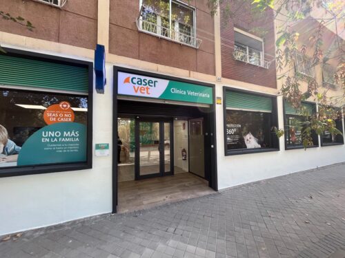Clínica Veterinaria Caservet Príncipe Pío