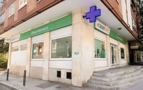 Clínica Veterinaria Caservet Ramón y Cajal