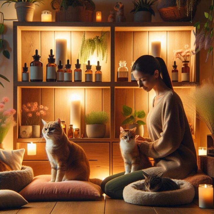 homeopatia en gatos